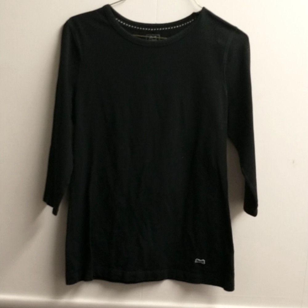 Le Tigre Small black solid top